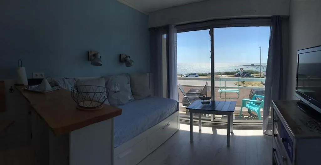 Studio face à la mer Appartamento Ploemeur